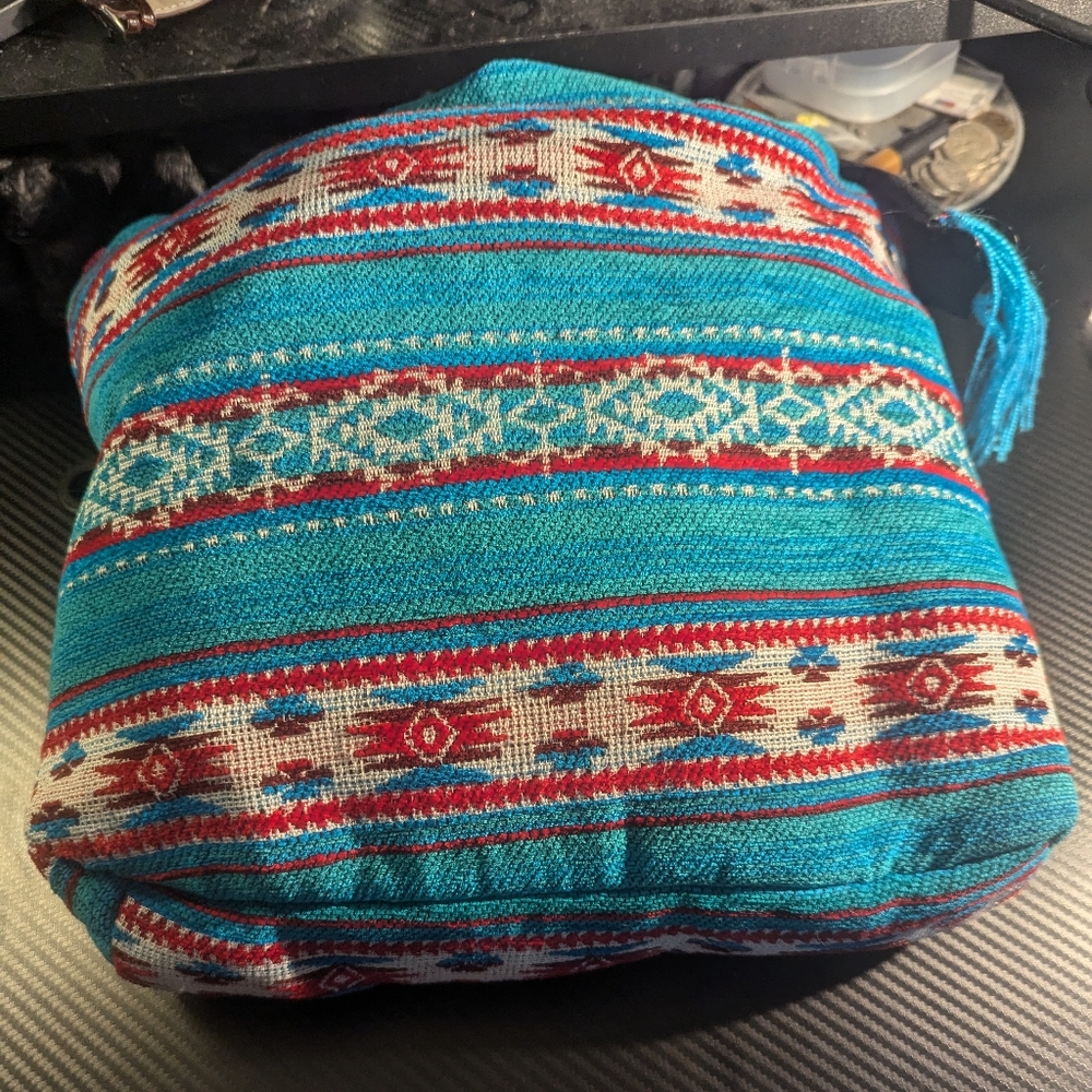 Indigenous Styled knit bag